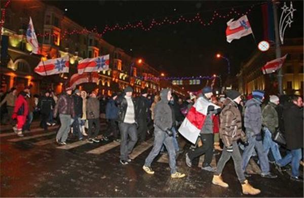 Вибори в Білорусі: що творилося вночі в Мінську. ФОТО