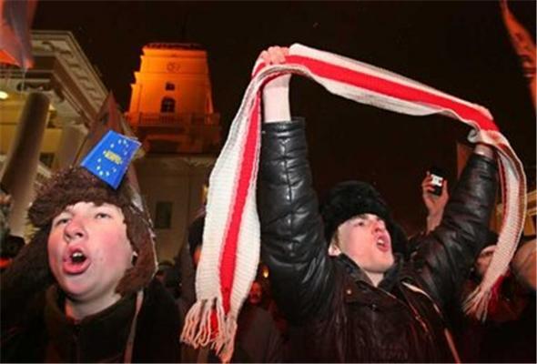 Вибори в Білорусі: що творилося вночі в Мінську. ФОТО