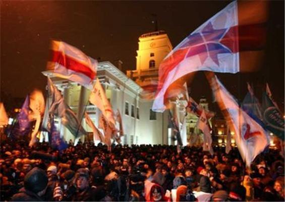 Вибори в Білорусі: що творилося вночі в Мінську. ФОТО