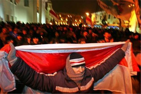 Вибори в Білорусі: що творилося вночі в Мінську. ФОТО
