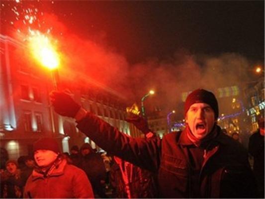 Вибори в Білорусі: що творилося вночі в Мінську. ФОТО