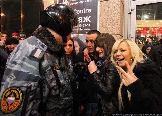 Северных соседей Украины накрыла волна насилия. ФОТО, ВИДЕО