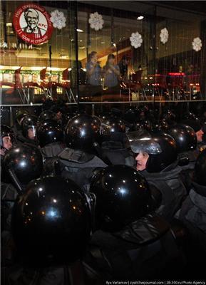 Северных соседей Украины накрыла волна насилия. ФОТО, ВИДЕО