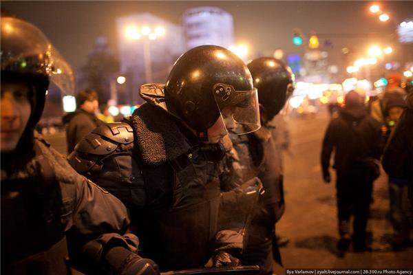 Северных соседей Украины накрыла волна насилия. ФОТО, ВИДЕО