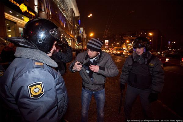 Северных соседей Украины накрыла волна насилия. ФОТО, ВИДЕО