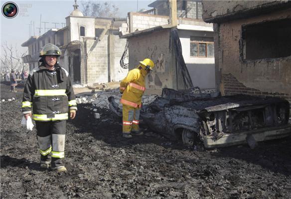 Вибух нафтопроводу в Мексиці: знищений майже все місто