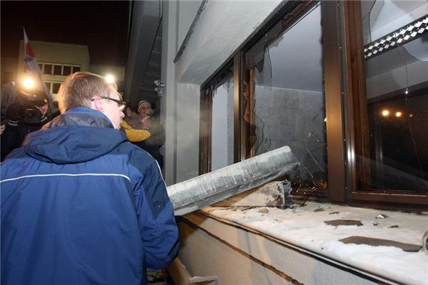 Акції опозиції після виборів Білорусі в Мінську