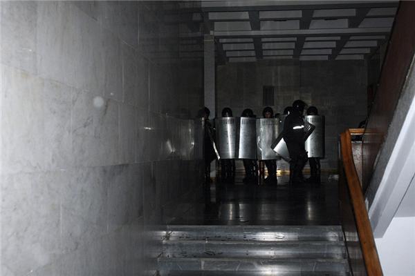 Акції опозиції після виборів Білорусі в Мінську