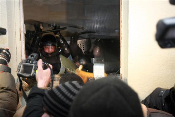 Акції опозиції після виборів Білорусі в Мінську
