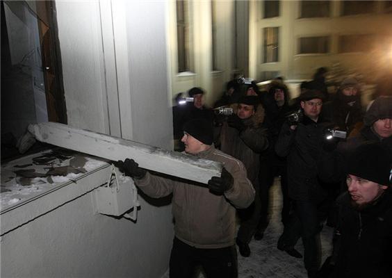 Акції опозиції після виборів Білорусі в Мінську