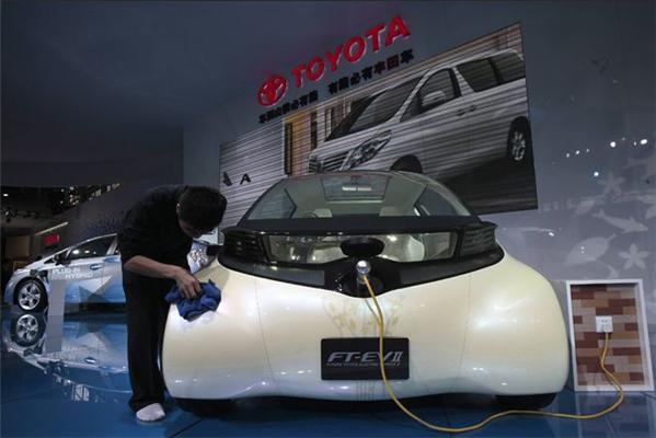 Автошоу в Гуаньчжоу
