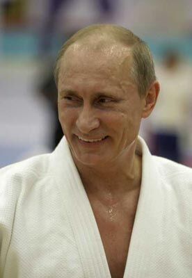 Путін вийшов на боротьбу з кавказцями - рівних не знайшлося. ФОТО