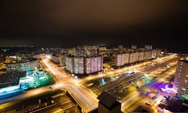 Необыкновенная Троещина: фото с высоты птичьего полета