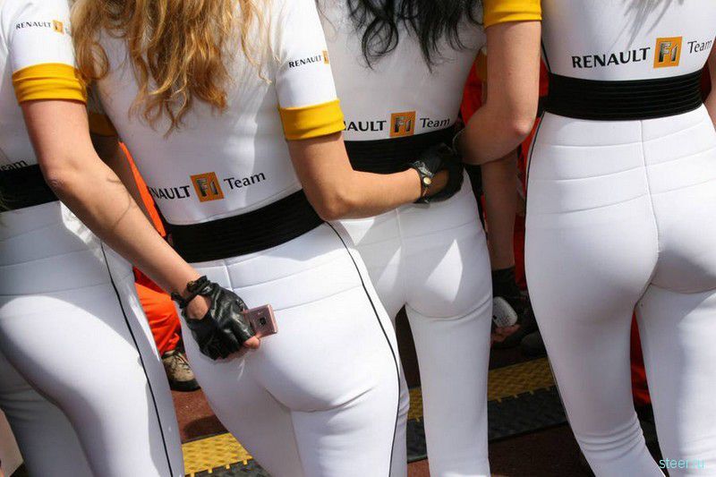 Самые сексуальные девушки Формулы-1. ФОТО