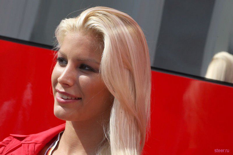 Самые сексуальные девушки Формулы-1. ФОТО