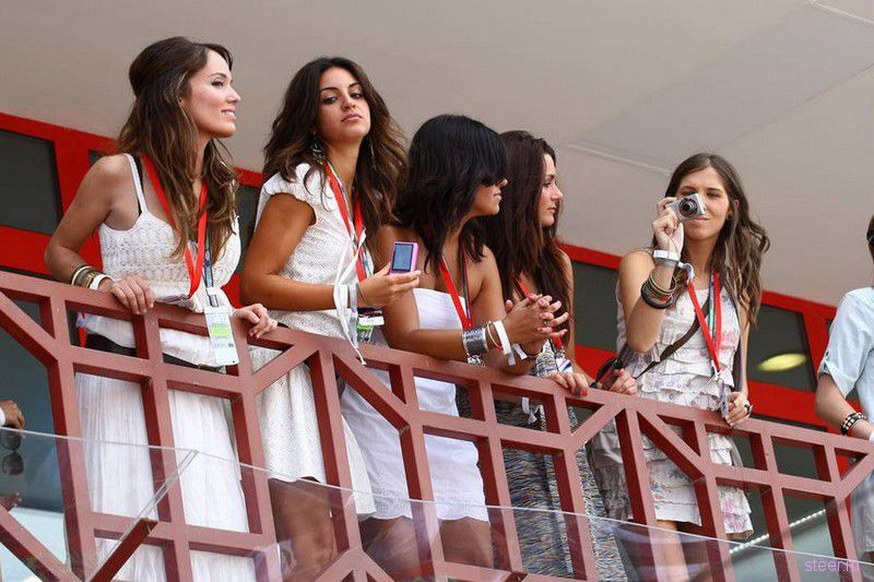 Самые сексуальные девушки Формулы-1. ФОТО