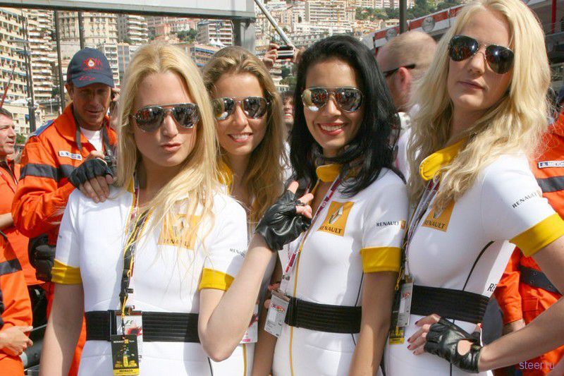 Самые сексуальные девушки Формулы-1. ФОТО
