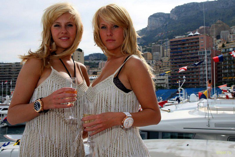 Самые сексуальные девушки Формулы-1. ФОТО