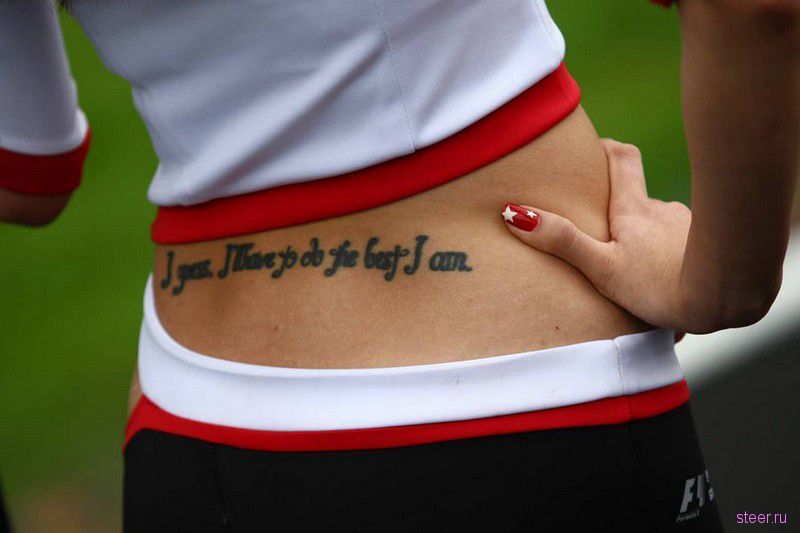 Самые сексуальные девушки Формулы-1. ФОТО