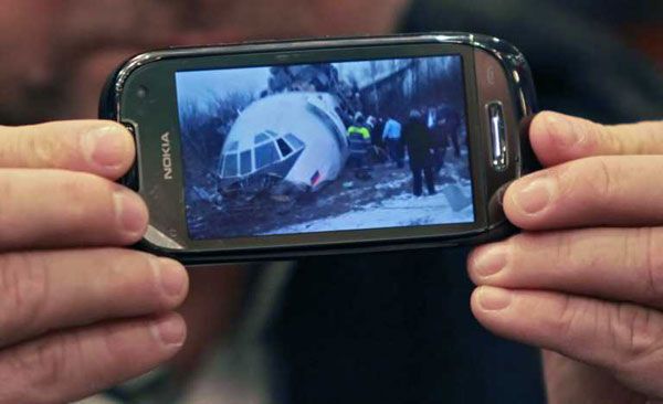 Катастрофа Ту-154: страшные свидетельства очевидцев. ФОТО