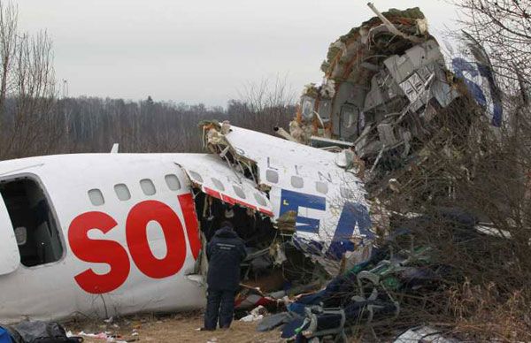 Катастрофа Ту-154: страшные свидетельства очевидцев. ФОТО