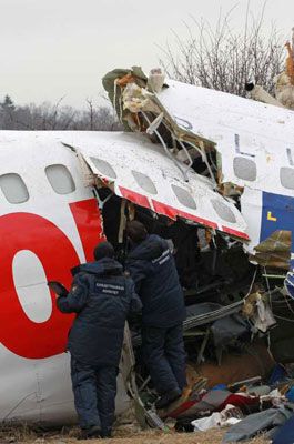 Катастрофа Ту-154: страшные свидетельства очевидцев. ФОТО