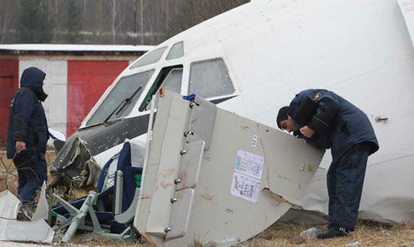 Катастрофа Ту-154: страшные свидетельства очевидцев. ФОТО