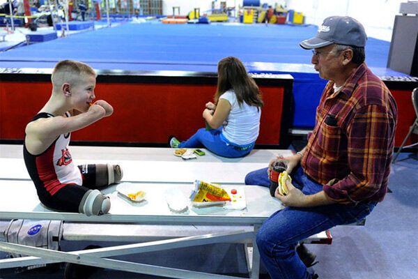 Без рук, без ног, но с огромным сердцем. Поражающие ФОТО