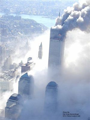 Оприлюднено секретні фото терактів 11 вересня!