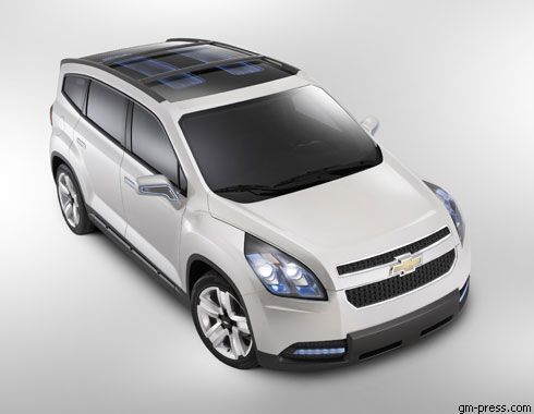 "Chevrolet" показал новинки следующего года