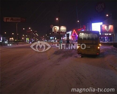 ДТП: маршрутка столкнулась с иномаркой на светофоре (ФОТО)