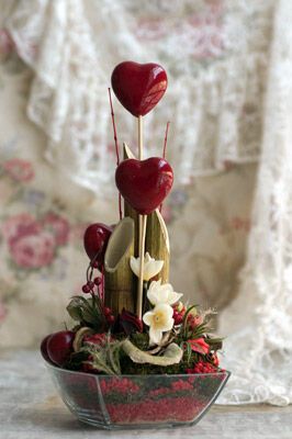 Какая красота! Самые романтичные сувениры к 14 февраля. ФОТО