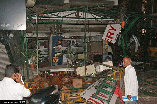 В Индии в ресторане от взрыва бомбы погибли 8 человек