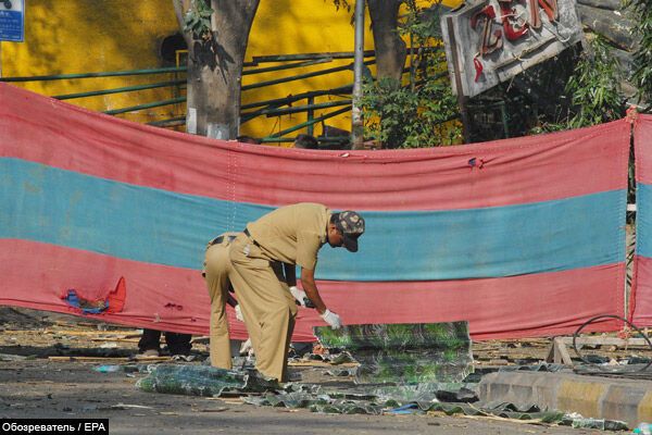 В Індії в ресторані від вибуху бомби загинули 8 людей