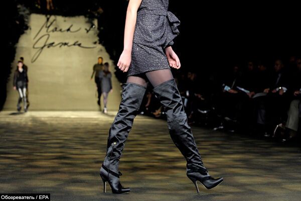 Тиждень моди в Нью-Йорку показала стиль-2010. Кращі ФОТО