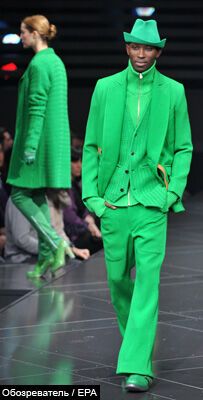 Неделя моды в Нью-Йорке показала стиль-2010. Лучшие ФОТО