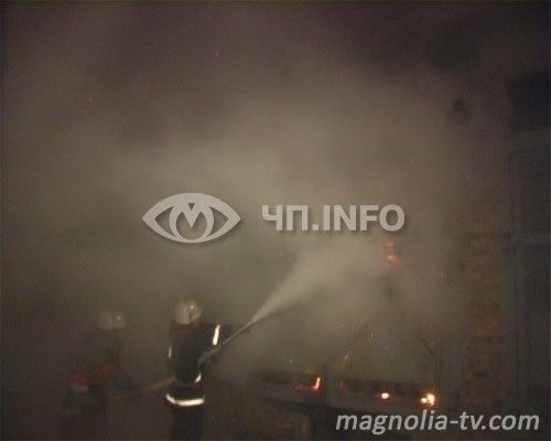Трансформаторная будка сгорела на глазах у пожарников (ФОТО)