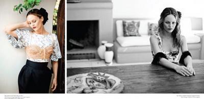 Улыбкой Ванессы Паради можно пугать маленьких деток