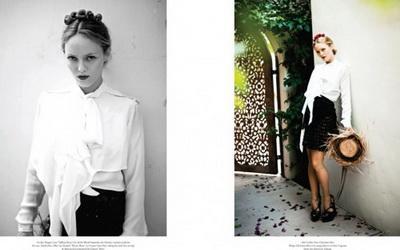 Улыбкой Ванессы Паради можно пугать маленьких деток