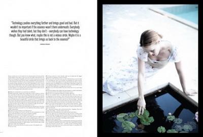 Улыбкой Ванессы Паради можно пугать маленьких деток