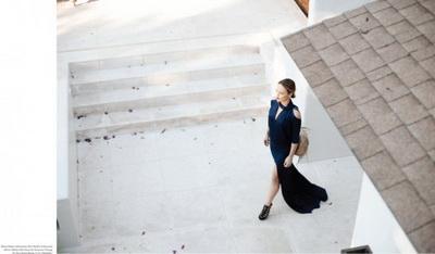 Улыбкой Ванессы Паради можно пугать маленьких деток