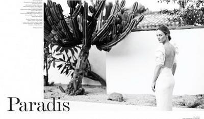 Улыбкой Ванессы Паради можно пугать маленьких деток