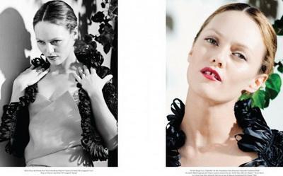 Улыбкой Ванессы Паради можно пугать маленьких деток