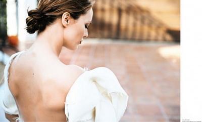 Улыбкой Ванессы Паради можно пугать маленьких деток