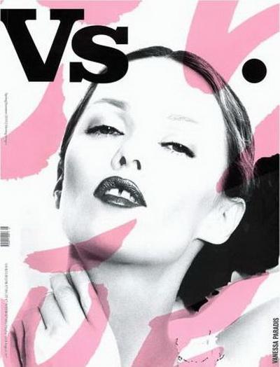 Улыбкой Ванессы Паради можно пугать маленьких деток