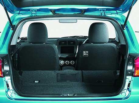 Mitsubishi рассказала подробности о новом кроссовере RVR