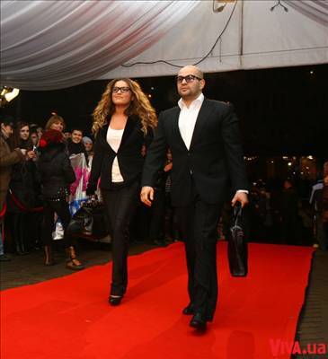 Viva! Самые красивые люди Украины 2009. Красная дорожка
