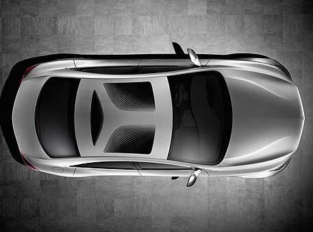 Концепт Mercedes F800 Style приедет в Женеву