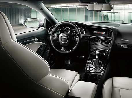 Спортивная бомба Audi RS5