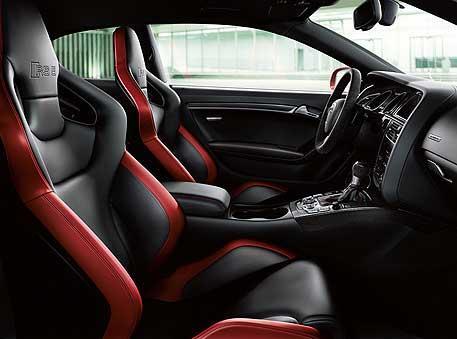 Спортивная бомба Audi RS5